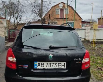 Черный Шкода Фабия, объемом двигателя 1.6 л и пробегом 354 тыс. км за 6500 $, фото 6 на Automoto.ua
