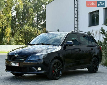 Чорний Шкода Фабія, об'ємом двигуна 1.4 л та пробігом 203 тис. км за 8599 $, фото 2 на Automoto.ua