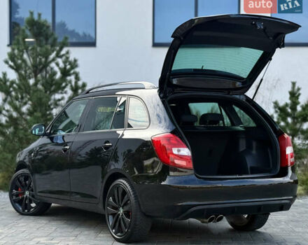 Чорний Шкода Фабія, об'ємом двигуна 1.4 л та пробігом 203 тис. км за 8599 $, фото 30 на Automoto.ua