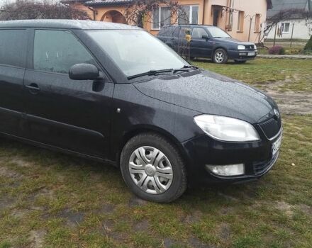 Чорний Шкода Фабія, об'ємом двигуна 1.6 л та пробігом 230 тис. км за 5900 $, фото 6 на Automoto.ua