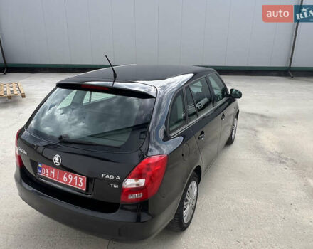 Шкода Фабия 2013 в Виннице на Automoto.ua Черный Шкода Фабия, объемом двигателя 0 л и пробегом 139 тыс. км за 5800 $, фото 5 на Automoto.ua