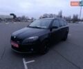 Черный Шкода Фабия, объемом двигателя 1.4 л и пробегом 203 тыс. км за 10500 $, фото 2 на Automoto.ua