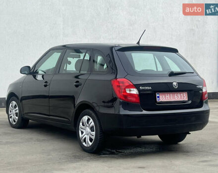 Черный Шкода Фабия, объемом двигателя 0 л и пробегом 139 тыс. км за 5600 $, фото 61 на Automoto.ua