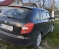 Черный Шкода Фабия, объемом двигателя 1.6 л и пробегом 330 тыс. км за 7200 $, фото 1 на Automoto.ua