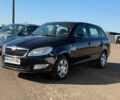Черный Шкода Фабия, объемом двигателя 1.6 л и пробегом 218 тыс. км за 7400 $, фото 2 на Automoto.ua