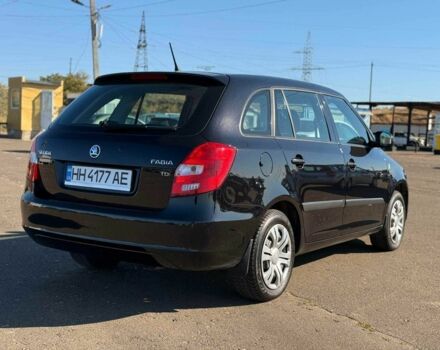 Черный Шкода Фабия, объемом двигателя 1.6 л и пробегом 218 тыс. км за 7400 $, фото 7 на Automoto.ua