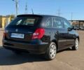 Черный Шкода Фабия, объемом двигателя 1.6 л и пробегом 218 тыс. км за 7400 $, фото 7 на Automoto.ua