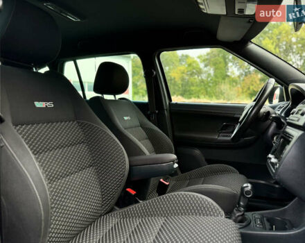 Чорний Шкода Фабія, об'ємом двигуна 1.4 л та пробігом 203 тис. км за 8599 $, фото 26 на Automoto.ua