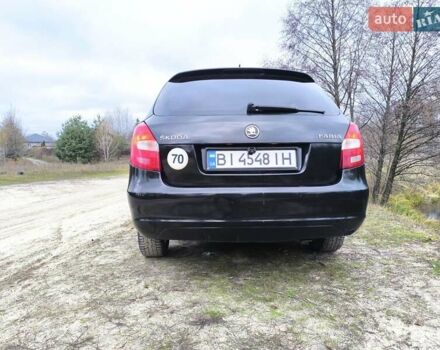 Чорний Шкода Фабія, об'ємом двигуна 1.39 л та пробігом 326 тис. км за 5400 $, фото 4 на Automoto.ua