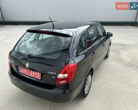 Черный Шкода Фабия, объемом двигателя 0 л и пробегом 139 тыс. км за 5700 $, фото 5 на Automoto.ua
