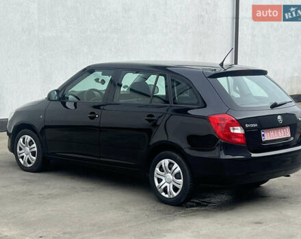 Черный Шкода Фабия, объемом двигателя 0 л и пробегом 139 тыс. км за 5600 $, фото 63 на Automoto.ua