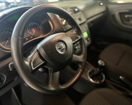 Чорний Шкода Фабія, об'ємом двигуна 1.6 л та пробігом 296 тис. км за 4950 $, фото 6 на Automoto.ua