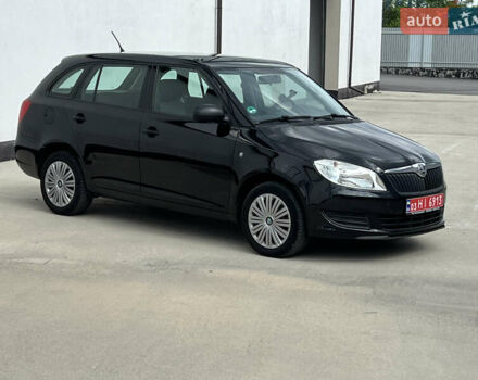 Черный Шкода Фабия, объемом двигателя 0 л и пробегом 139 тыс. км за 5700 $, фото 14 на Automoto.ua