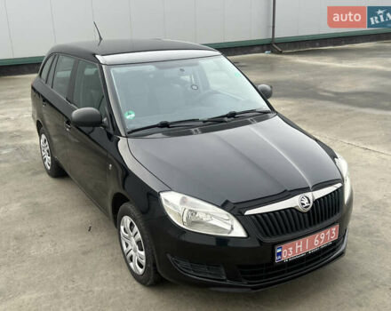 Черный Шкода Фабия, объемом двигателя 0 л и пробегом 139 тыс. км за 5600 $, фото 18 на Automoto.ua
