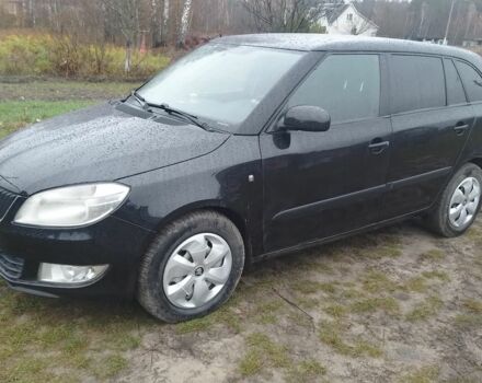 Чорний Шкода Фабія, об'ємом двигуна 1.6 л та пробігом 230 тис. км за 5900 $, фото 5 на Automoto.ua