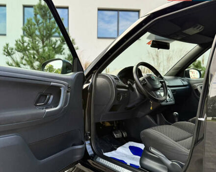 Чорний Шкода Фабія, об'ємом двигуна 1.4 л та пробігом 203 тис. км за 8599 $, фото 12 на Automoto.ua