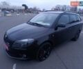 Черный Шкода Фабия, объемом двигателя 1.4 л и пробегом 203 тыс. км за 10500 $, фото 1 на Automoto.ua