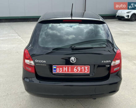 Черный Шкода Фабия, объемом двигателя 0 л и пробегом 139 тыс. км за 5700 $, фото 4 на Automoto.ua