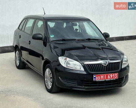 Черный Шкода Фабия, объемом двигателя 0 л и пробегом 139 тыс. км за 5700 $, фото 10 на Automoto.ua