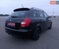 Черный Шкода Фабия, объемом двигателя 1.4 л и пробегом 203 тыс. км за 10500 $, фото 6 на Automoto.ua