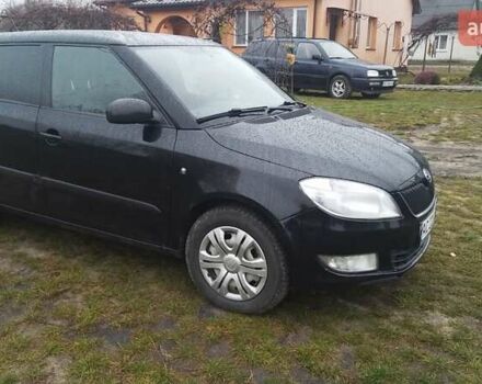 Чорний Шкода Фабія, об'ємом двигуна 1.6 л та пробігом 230 тис. км за 5900 $, фото 4 на Automoto.ua