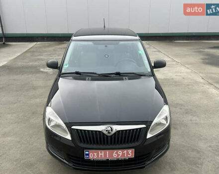 Черный Шкода Фабия, объемом двигателя 0 л и пробегом 139 тыс. км за 5600 $, фото 16 на Automoto.ua