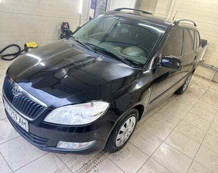 Чорний Шкода Фабія, об'ємом двигуна 1.6 л та пробігом 296 тис. км за 4950 $, фото 1 на Automoto.ua