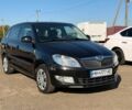 Черный Шкода Фабия, объемом двигателя 1.6 л и пробегом 218 тыс. км за 7400 $, фото 1 на Automoto.ua