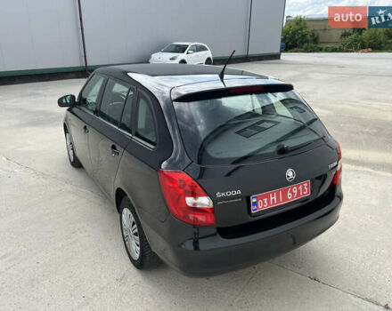 Шкода Фабия 2013 в Виннице на Automoto.ua Черный Шкода Фабия, объемом двигателя 0 л и пробегом 139 тыс. км за 5800 $, фото 6 на Automoto.ua