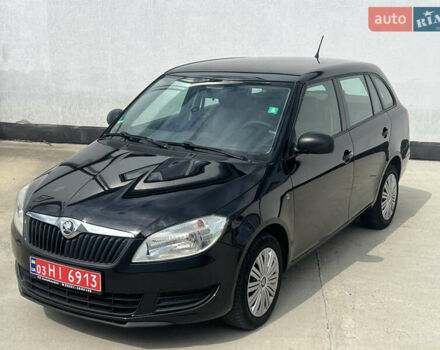 Черный Шкода Фабия, объемом двигателя 0 л и пробегом 139 тыс. км за 5700 $, фото 62 на Automoto.ua
