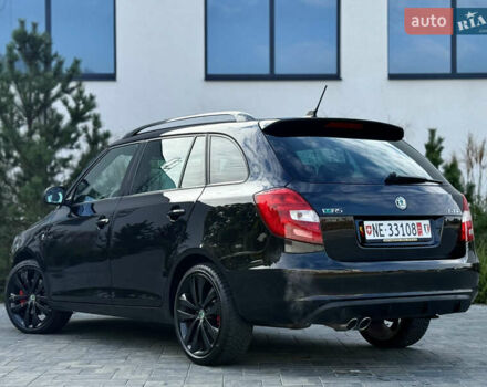 Чорний Шкода Фабія, об'ємом двигуна 1.4 л та пробігом 203 тис. км за 8599 $, фото 3 на Automoto.ua