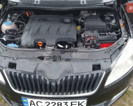 Чорний Шкода Фабія, об'ємом двигуна 1.6 л та пробігом 230 тис. км за 5900 $, фото 2 на Automoto.ua