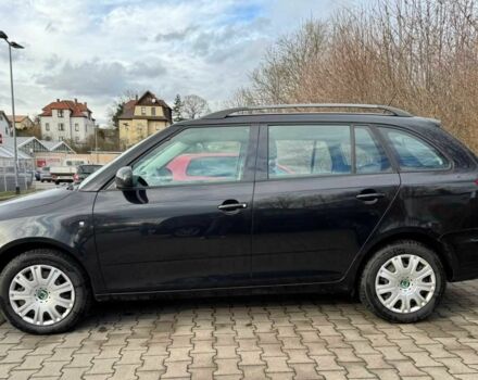 Чорний Шкода Фабія, об'ємом двигуна 1.2 л та пробігом 196 тис. км за 5000 $, фото 9 на Automoto.ua