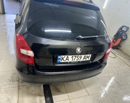 Чорний Шкода Фабія, об'ємом двигуна 1.6 л та пробігом 296 тис. км за 4950 $, фото 3 на Automoto.ua