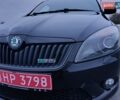 Черный Шкода Фабия, объемом двигателя 1.4 л и пробегом 203 тыс. км за 10500 $, фото 1 на Automoto.ua