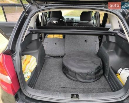 Чорний Шкода Фабія, об'ємом двигуна 1.39 л та пробігом 326 тис. км за 5400 $, фото 15 на Automoto.ua
