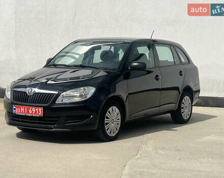 Черный Шкода Фабия, объемом двигателя 0 л и пробегом 139 тыс. км за 5700 $, фото 55 на Automoto.ua