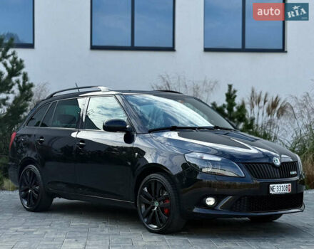 Чорний Шкода Фабія, об'ємом двигуна 1.4 л та пробігом 203 тис. км за 8599 $, фото 1 на Automoto.ua