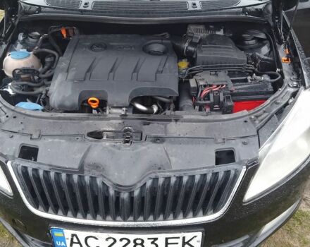 Чорний Шкода Фабія, об'ємом двигуна 1.6 л та пробігом 230 тис. км за 5900 $, фото 4 на Automoto.ua