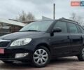 Черный Шкода Фабия, объемом двигателя 1.2 л и пробегом 160 тыс. км за 7700 $, фото 1 на Automoto.ua