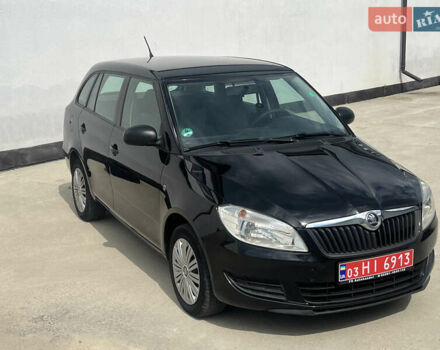 Черный Шкода Фабия, объемом двигателя 0 л и пробегом 139 тыс. км за 5700 $, фото 58 на Automoto.ua