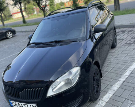 Черный Шкода Фабия, объемом двигателя 1.6 л и пробегом 226 тыс. км за 5999 $, фото 8 на Automoto.ua