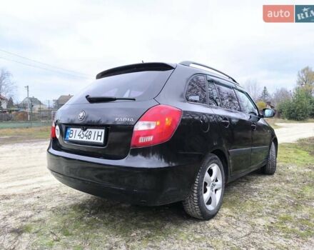 Чорний Шкода Фабія, об'ємом двигуна 1.39 л та пробігом 326 тис. км за 5400 $, фото 5 на Automoto.ua