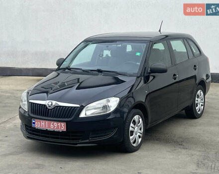 Черный Шкода Фабия, объемом двигателя 0 л и пробегом 139 тыс. км за 5600 $, фото 65 на Automoto.ua