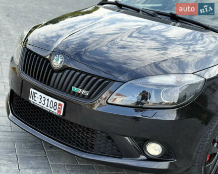 Чорний Шкода Фабія, об'ємом двигуна 1.4 л та пробігом 203 тис. км за 8599 $, фото 5 на Automoto.ua