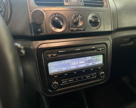 Чорний Шкода Фабія, об'ємом двигуна 1.6 л та пробігом 296 тис. км за 4950 $, фото 7 на Automoto.ua