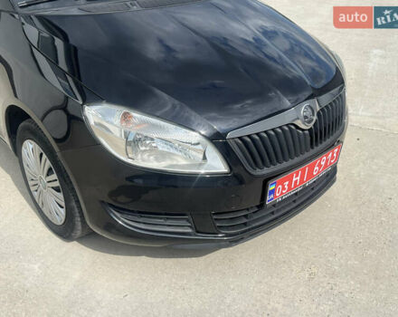 Черный Шкода Фабия, объемом двигателя 0 л и пробегом 139 тыс. км за 5700 $, фото 60 на Automoto.ua