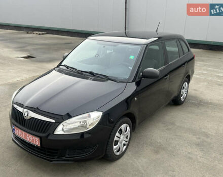 Черный Шкода Фабия, объемом двигателя 0 л и пробегом 139 тыс. км за 5600 $, фото 17 на Automoto.ua