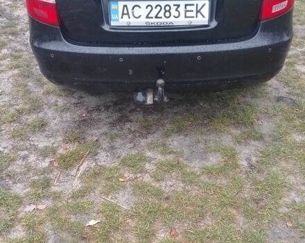 Чорний Шкода Фабія, об'ємом двигуна 1.6 л та пробігом 230 тис. км за 5900 $, фото 3 на Automoto.ua