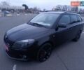 Черный Шкода Фабия, объемом двигателя 1.4 л и пробегом 203 тыс. км за 10900 $, фото 1 на Automoto.ua
